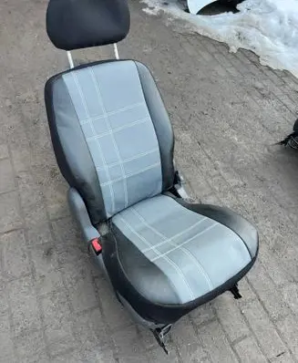 Volkswagen Sharan Rear seat 