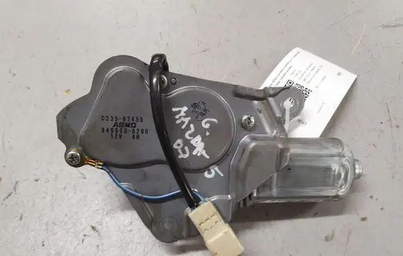 Mazda 5 Rear window wiper motor C23567450 8496000280