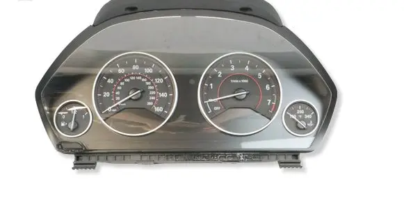 BMW 3 F30 F35 F31 Speedometer (instrument cluster) 9232895