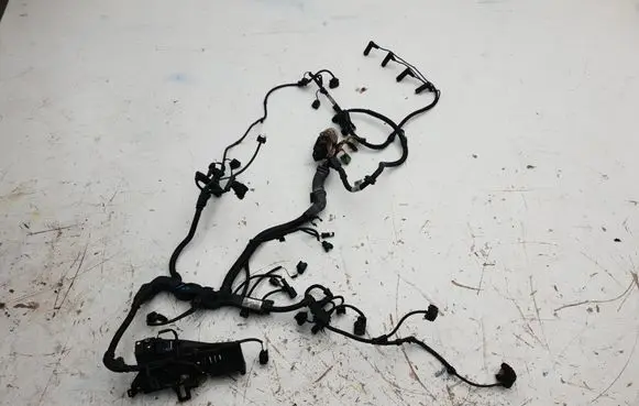 BMW X3 E83 Engine installation wiring loom 345380903 345381003 758041902B
