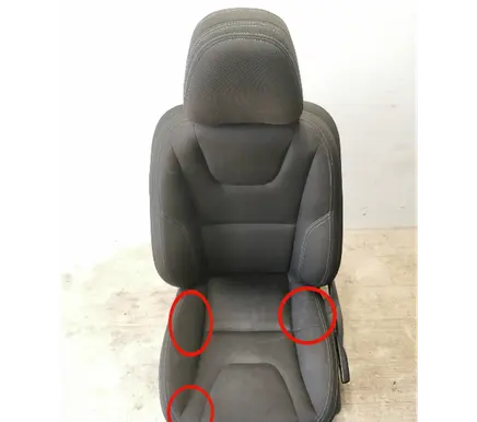 Volvo V60 Front driver seat 31379425 1731199 930627