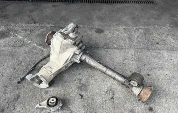Volkswagen Amarok Gearbox transfer box case 0C1409506B 4894858310