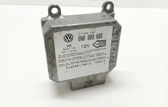 Ford Galaxy Airbag control unit/module 6N0909603 5WK4137 02960415