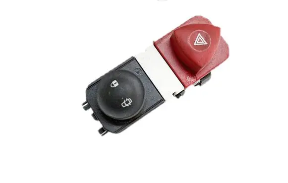 Renault Megane II Hazard light switch 8200095493