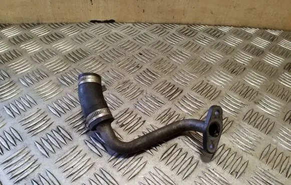 BMW 5 GT F07 Turbo turbocharger oiling pipe/hose 7800612 11427807796 7807796
