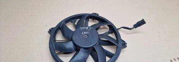 Peugeot 3008 I Air conditioning (A/C) fan (condenser) 