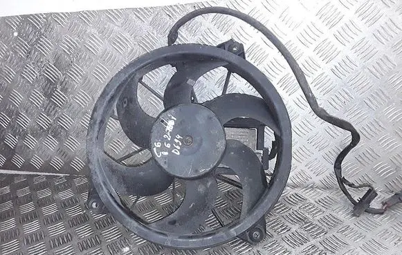 Citroen C6 Electric radiator cooling fan 9656346780