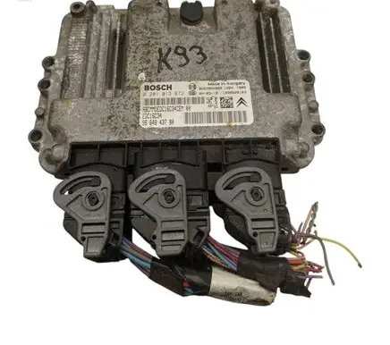 Peugeot 206 Engine control unit/module 9653958980 9664843780 0281013872