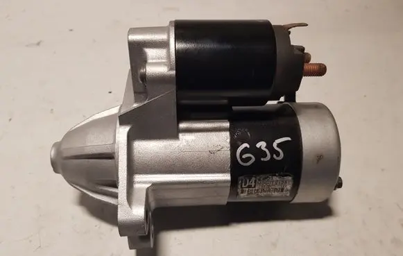 Mazda 3 I Starter motor M000T91381