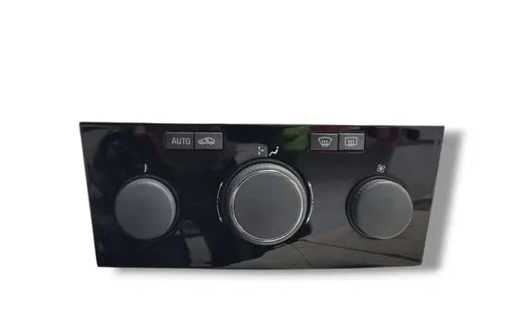 Opel Zafira B Air conditioning/heating control unit 13250622