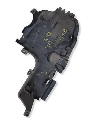 Peugeot 508 RXH Rear bumper underbody cover/under tray 9671983480