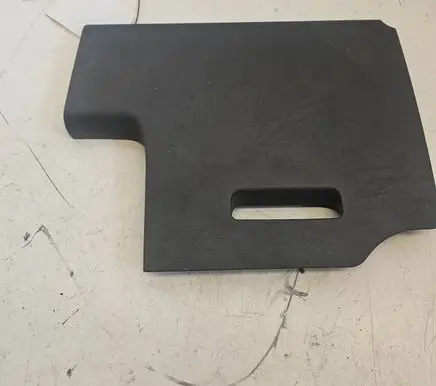 Dashboard lower bottom trim panel