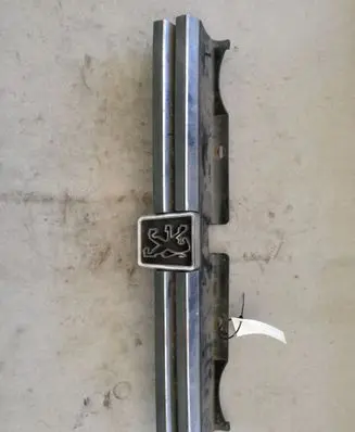 Peugeot 605 Front bumper upper radiator grill 9256227877