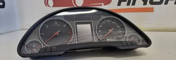 Audi A4 S4 B6 8E 8H Speedometer (instrument cluster) 8E0920930J 0263626125
