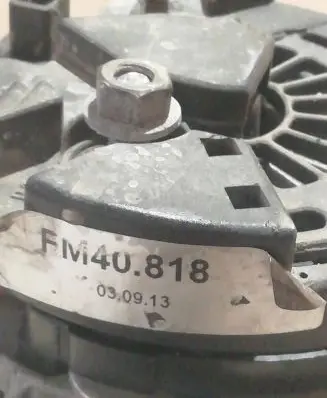 Volvo S60 Generator/alternator FM40818