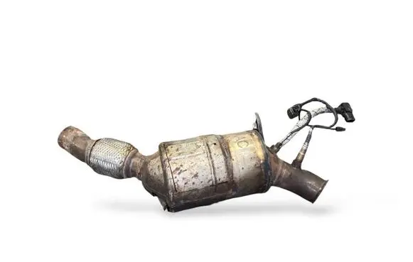 BMW 3 E90 E91 Catalyst/FAP/DPF particulate filter 7800704 7805077 7805081