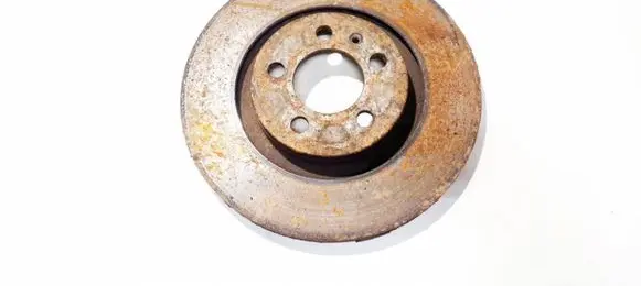 Front brake disc