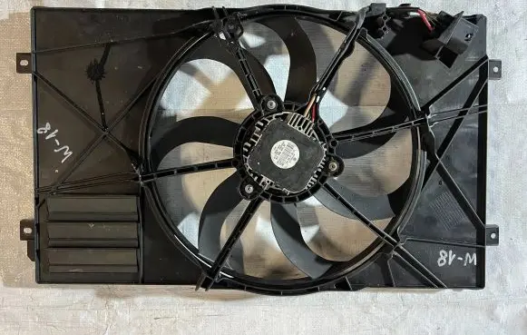 Volkswagen Golf Plus Fan set 1K0959455EF 7726030104 1K0121203AG