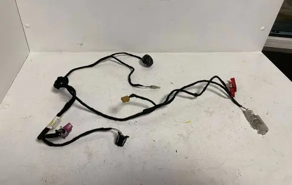 Audi A4 S4 B6 8E 8H Front door wiring loom 8E1971035CQ