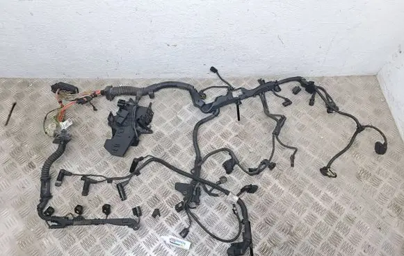 BMW 1 E81 E87 Engine installation wiring loom 7802194 780215706