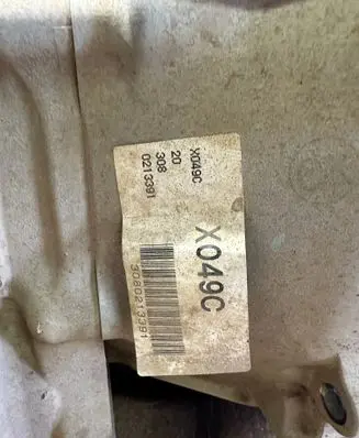 Nissan Navara D23 Automatic gearbox X049C 3080213391 0213391