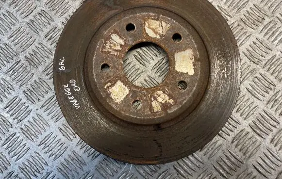 Chrysler Grand Voyager V Rear brake disc