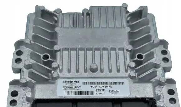 Ford S-MAX Engine control unit/module 5WS40417ET 6G9112A650NE 2ECE