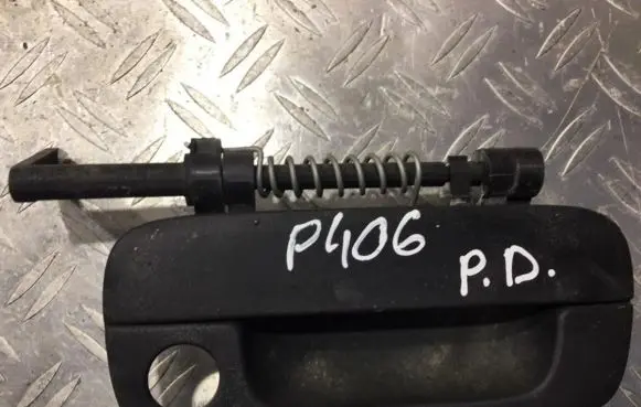 Peugeot 406 Front door exterior handle