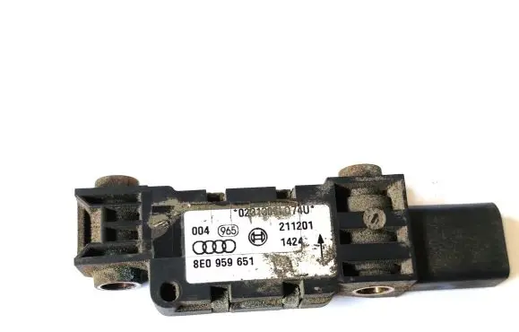 Audi A4 S4 B6 8E 8H Airbag deployment crash/impact sensor 8E0959651
