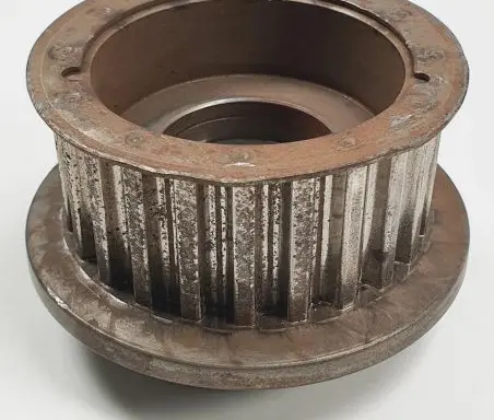Jaguar XF X250 Timing chain sprocket 9X2Q-6306-AA