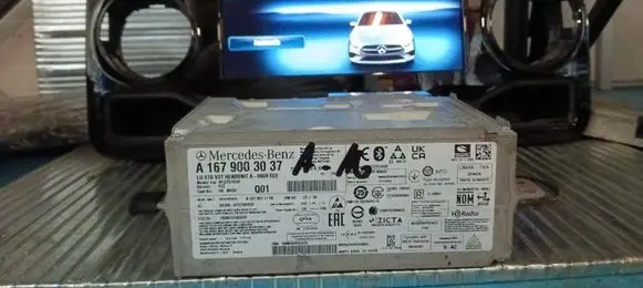 Mercedes-Benz Sprinter W907 W910 Radio/CD/DVD/GPS head unit A1679003037