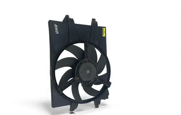 Electric radiator cooling fan