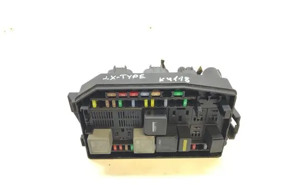 Jaguar X-Type Fuse box set 4X4314A073BD 518812102