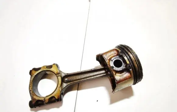 Mazda 323 Piston with connecting rod