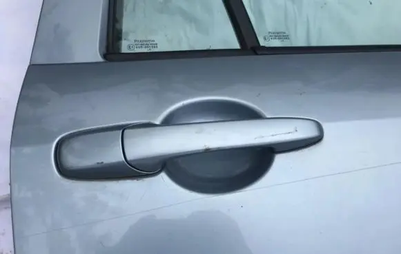 Mazda 2 Front door exterior handle