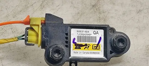 Opel Antara Airbag deployment crash/impact sensor 96631484 JC6QA05K8