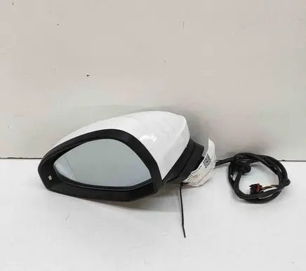 Audi A4 S4 B9 8W Front door electric wing mirror 8W1857409D