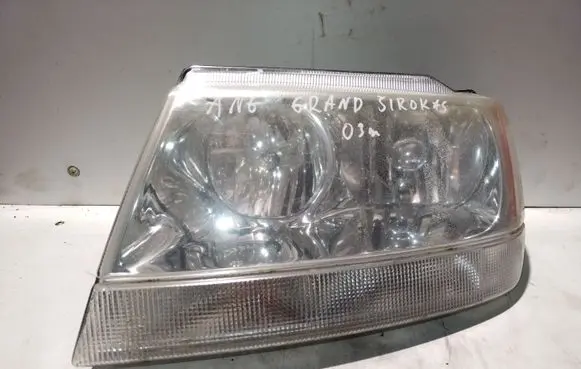 Jeep Grand Cherokee (WJ) Headlight/headlamp