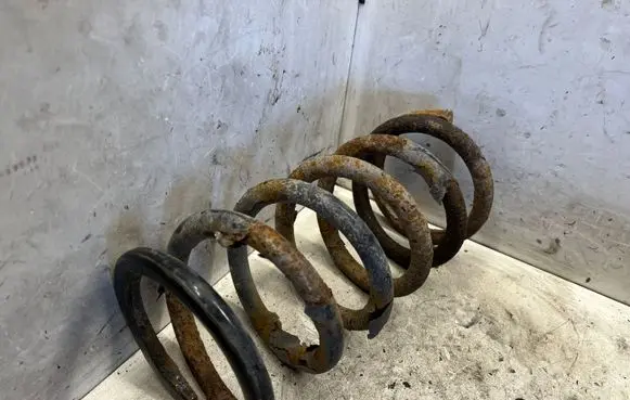 Hyundai Santa Fe Rear coil spring