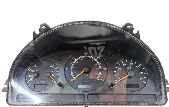 Mercedes-Benz ML W163 Speedometer (instrument cluster) A1635402347 3319210001 0429123515360