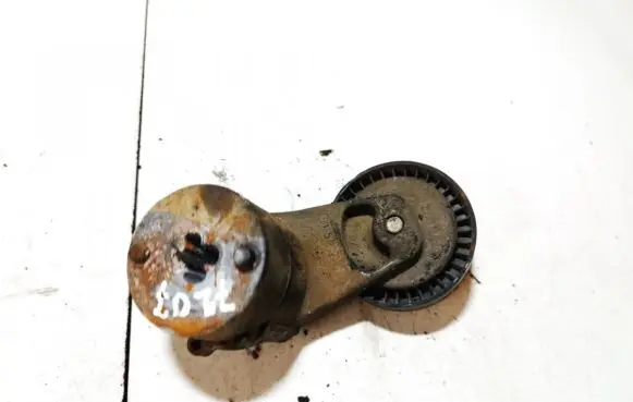Opel Combo C Generator/alternator belt tensioner 90571758