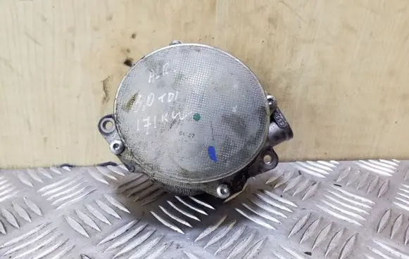Vacuum pump
