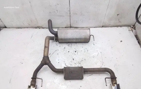 Opel Zafira C Rear muffler/silencer tail pipe 13441284