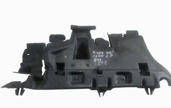 Peugeot 407 Radiator trim 9651659380