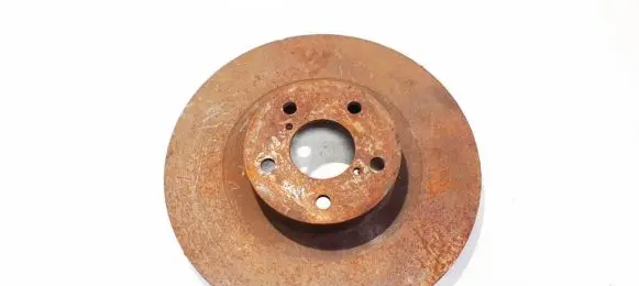 Subaru Forester SG Front brake disc ventiliuojamas