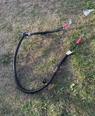 BMW 7 G11 G12 Engine installation wiring loom