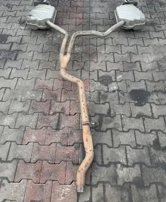 Audi A6 S6 C7 4G Muffler/silencer 