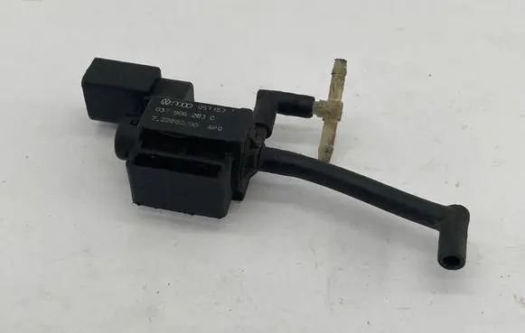 Audi A6 S6 C6 4F Turbo solenoid valve 037906283C