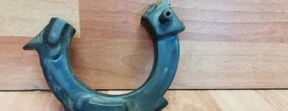 Renault Espace V (RFC) Front coil spring rubber mount 540303710R