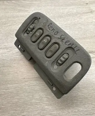 Renault Scenic I Electric window control switch 7700432429